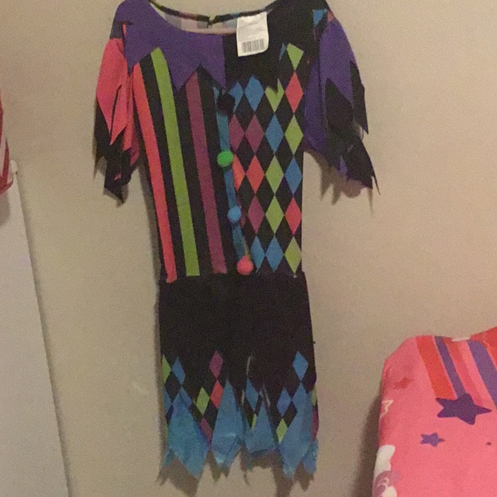 Clown costume